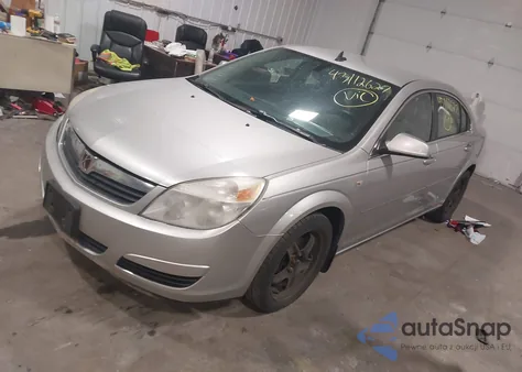 2008 Saturn Aura Xe z USA, uszkodzony, nr VIN 1G8ZS57B38F185573